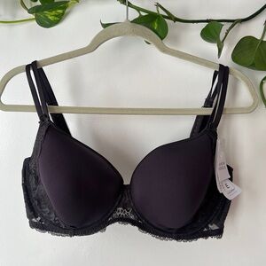 Simone Perele Plunge T-shirt Underwire bra 34 DD